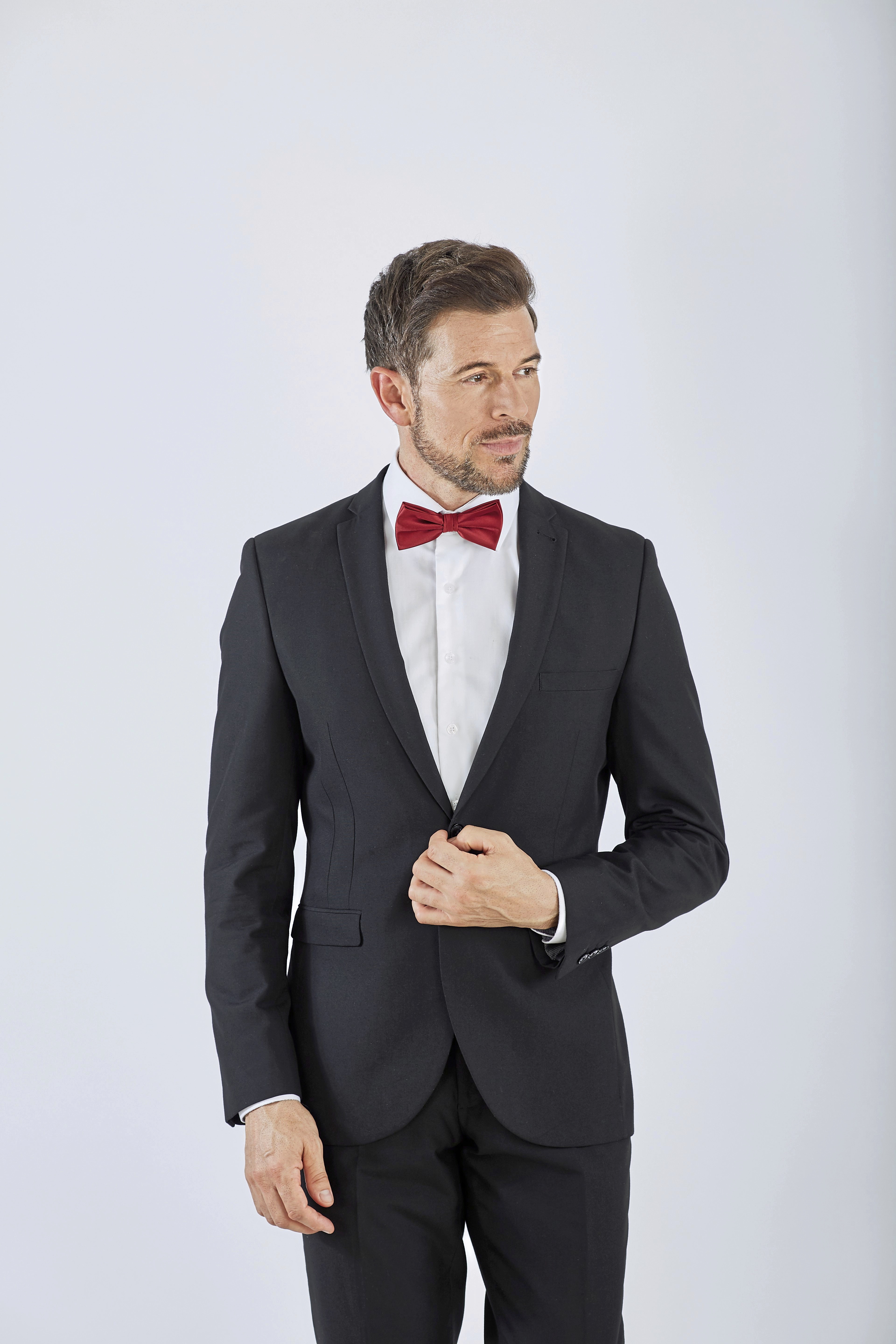 Bandanas, Foulards & Cravates personnalisable TYTO Satin Bow Tie