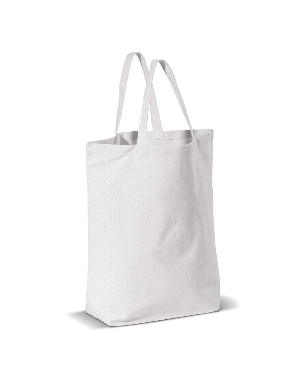 4DO Tragetasche Leinwand 250g/m² 41x12x43cm Tote Bags personalisierbar