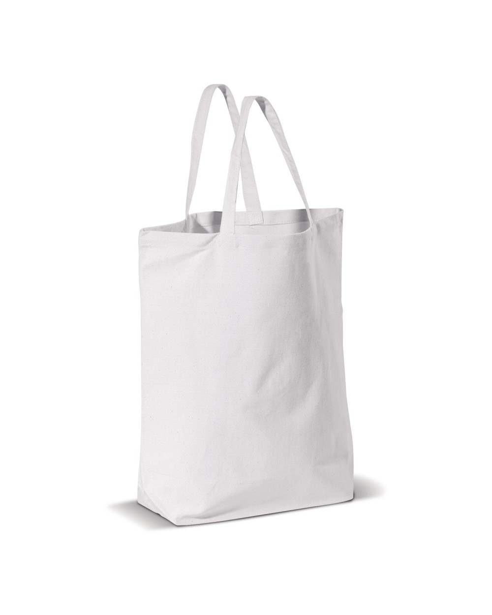 Tote bags 4DO Draagtas canvas 250g/m² 41x12x43cm voor bedrukking &amp; borduring