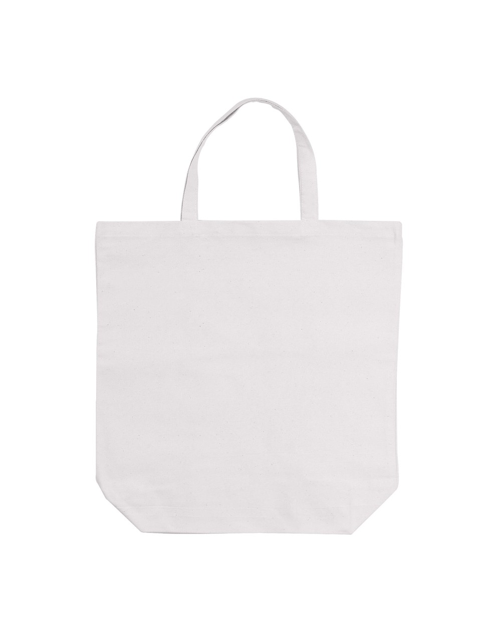 Tote bags 4DO Draagtas canvas 250g/m² 41x12x43cm voor bedrukking &amp; borduring