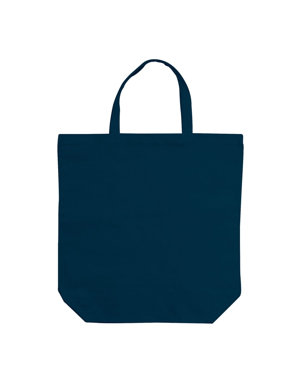 4DO Tragetasche Leinwand 250g/m² 41x12x43cm Tote Bags personalisierbar