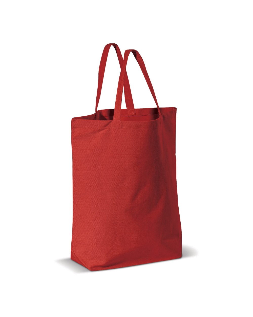 Tote bags 4DO Draagtas canvas 250g/m² 41x12x43cm voor bedrukking &amp; borduring