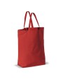 Tote bags 4DO Draagtas canvas 250g/m² 41x12x43cm voor bedrukking &amp; borduring