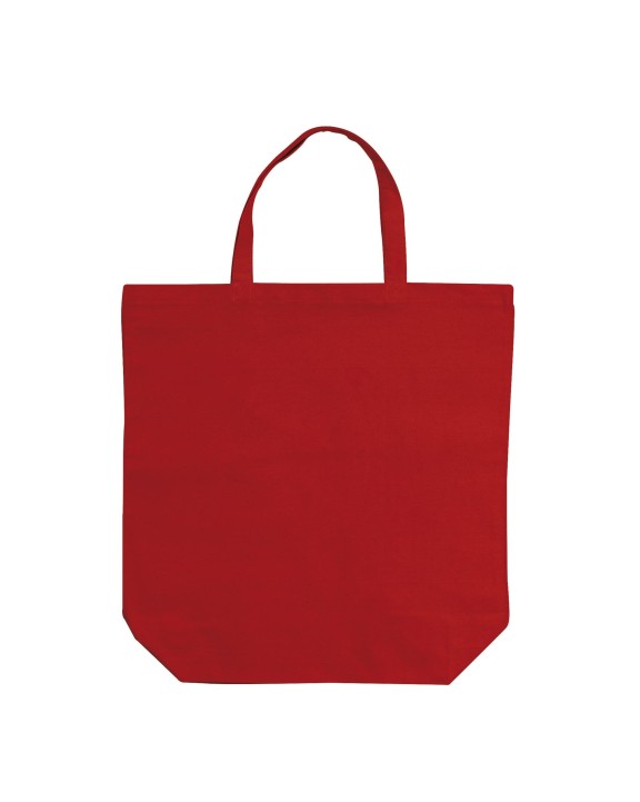 4DO Tragetasche Leinwand 250g/m² 41x12x43cm Tote Bags personalisierbar
