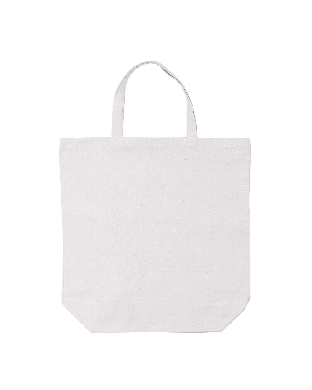 4DO Tragetasche Leinwand 250g/m² 41x12x43cm Tote Bags personalisierbar