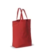 Tote bags 4DO Draagtas canvas 250g/m² 41x12x43cm voor bedrukking &amp; borduring