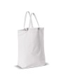4DO Tragetasche Leinwand 250g/m² 41x12x43cm Tote Bags personalisierbar