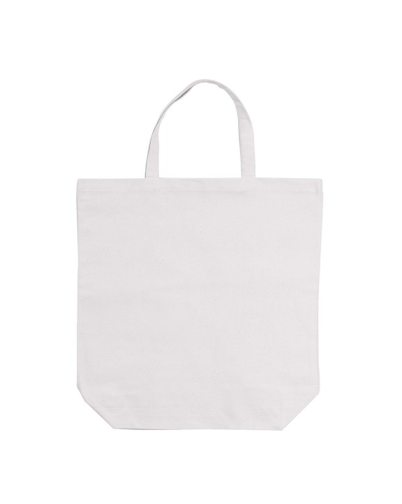 4DO Tragetasche Leinwand 250g/m² 41x12x43cm Tote Bags personalisierbar
