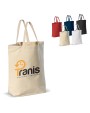 4DO Tragetasche Leinwand 250g/m² 41x12x43cm Tote Bags personalisierbar