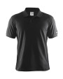 CRAFT Polo Shirt Pique Classic M Poloshirts personalisierbar