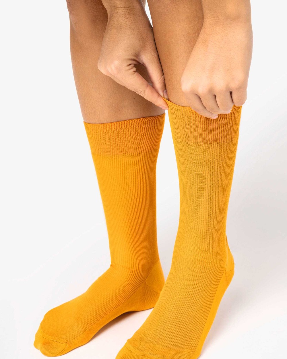 Sous-Vêtements personnalisable SPASSO Chaussettes écoresponsables unisexes