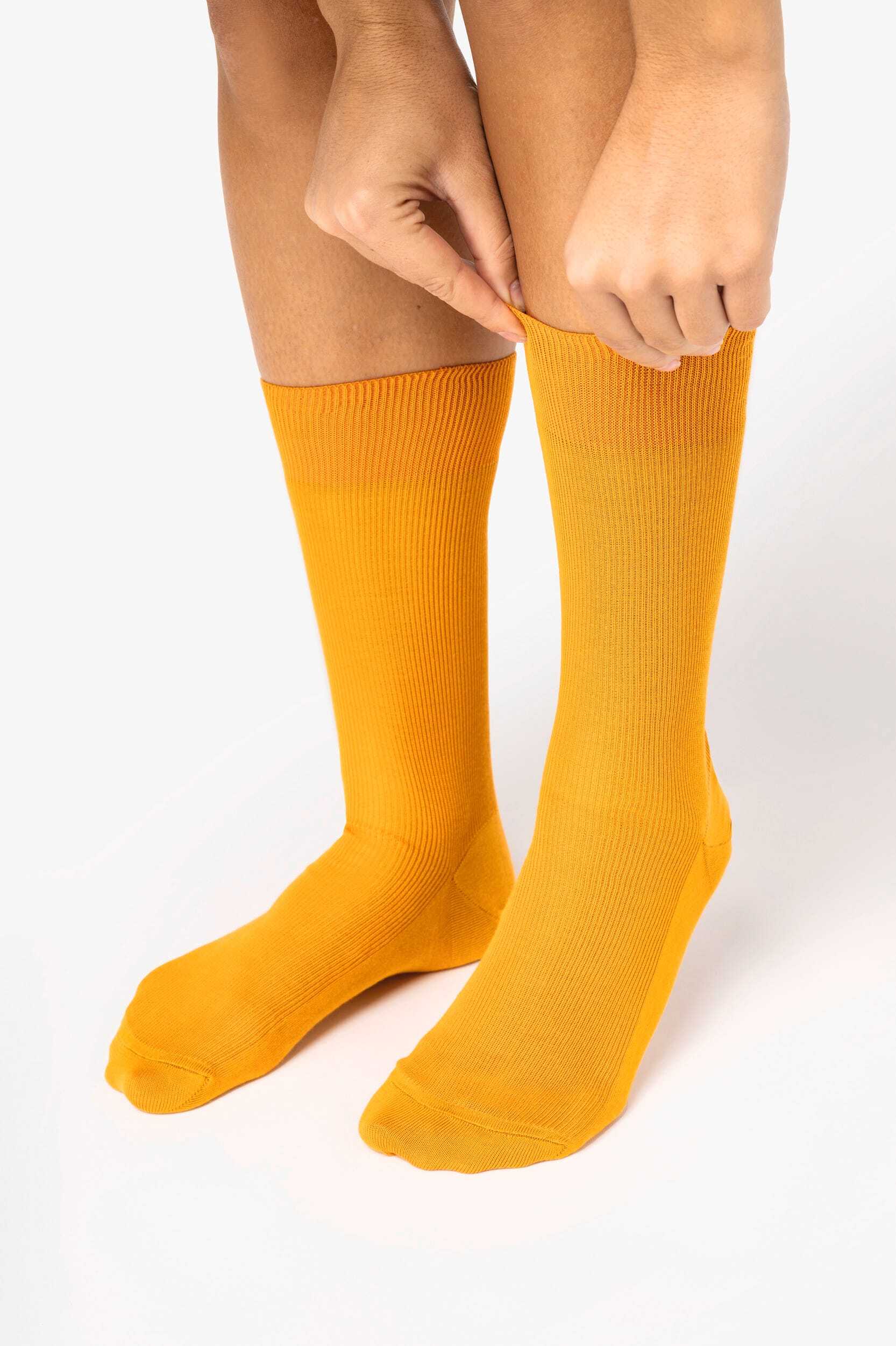 Sous-Vêtements personnalisable SPASSO Chaussettes écoresponsables unisexes