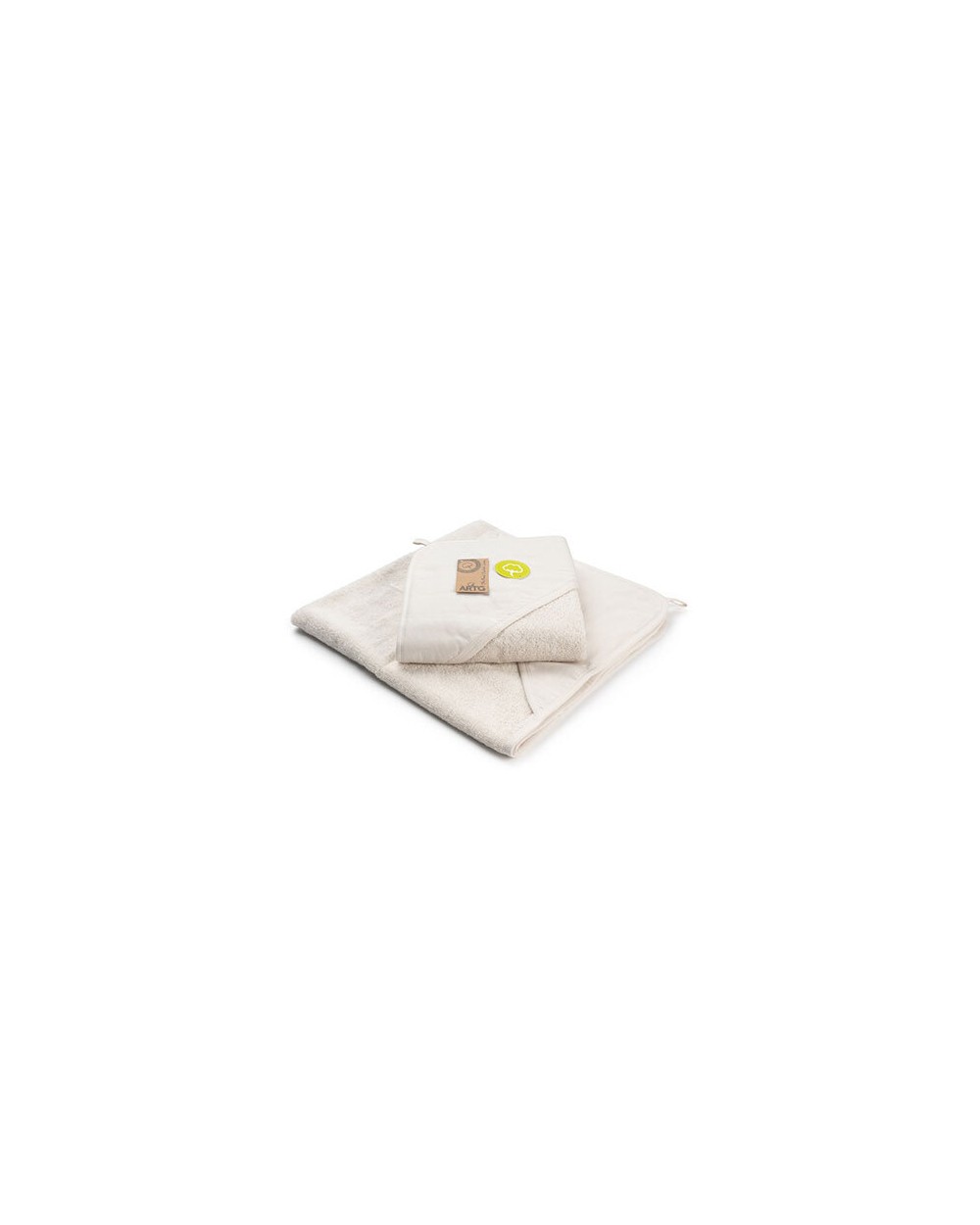 Produits éponges personnalisable A&R PRINT-Me® Baby Hooded Towel