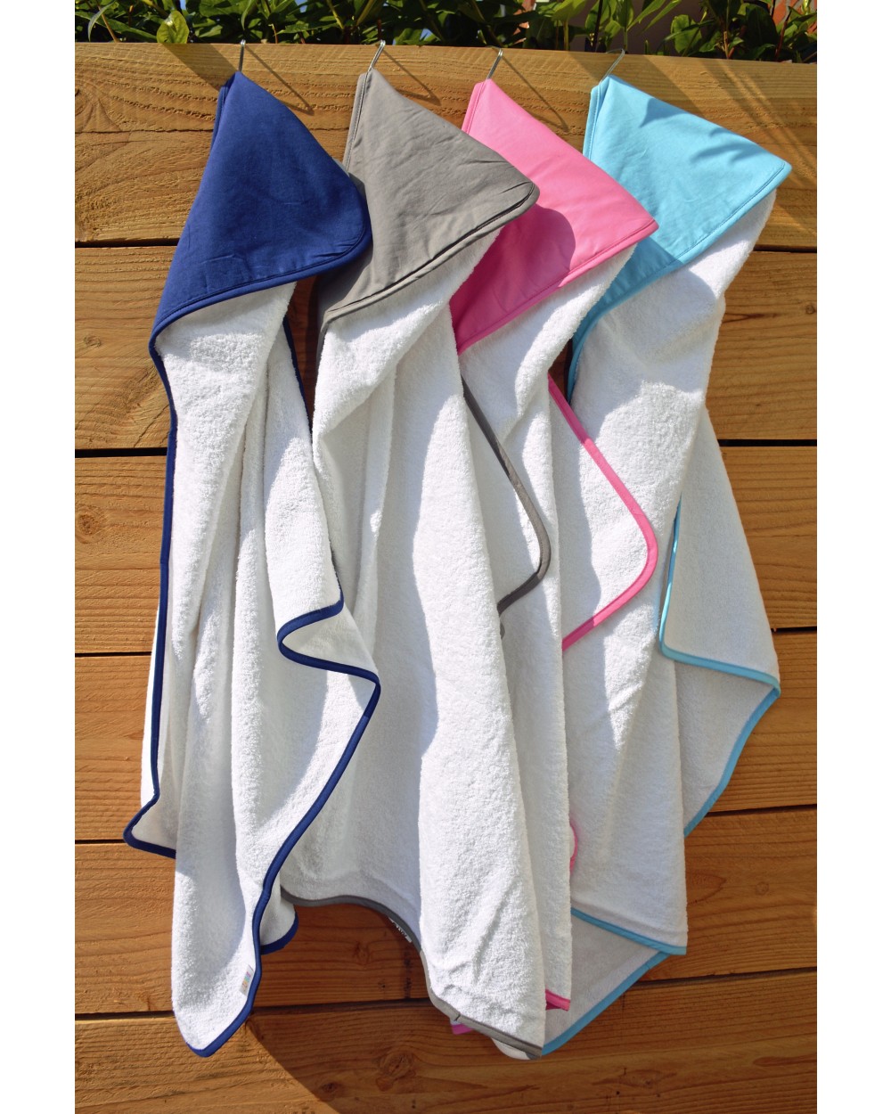 Produits éponges personnalisable A&R PRINT-Me® Baby Hooded Towel