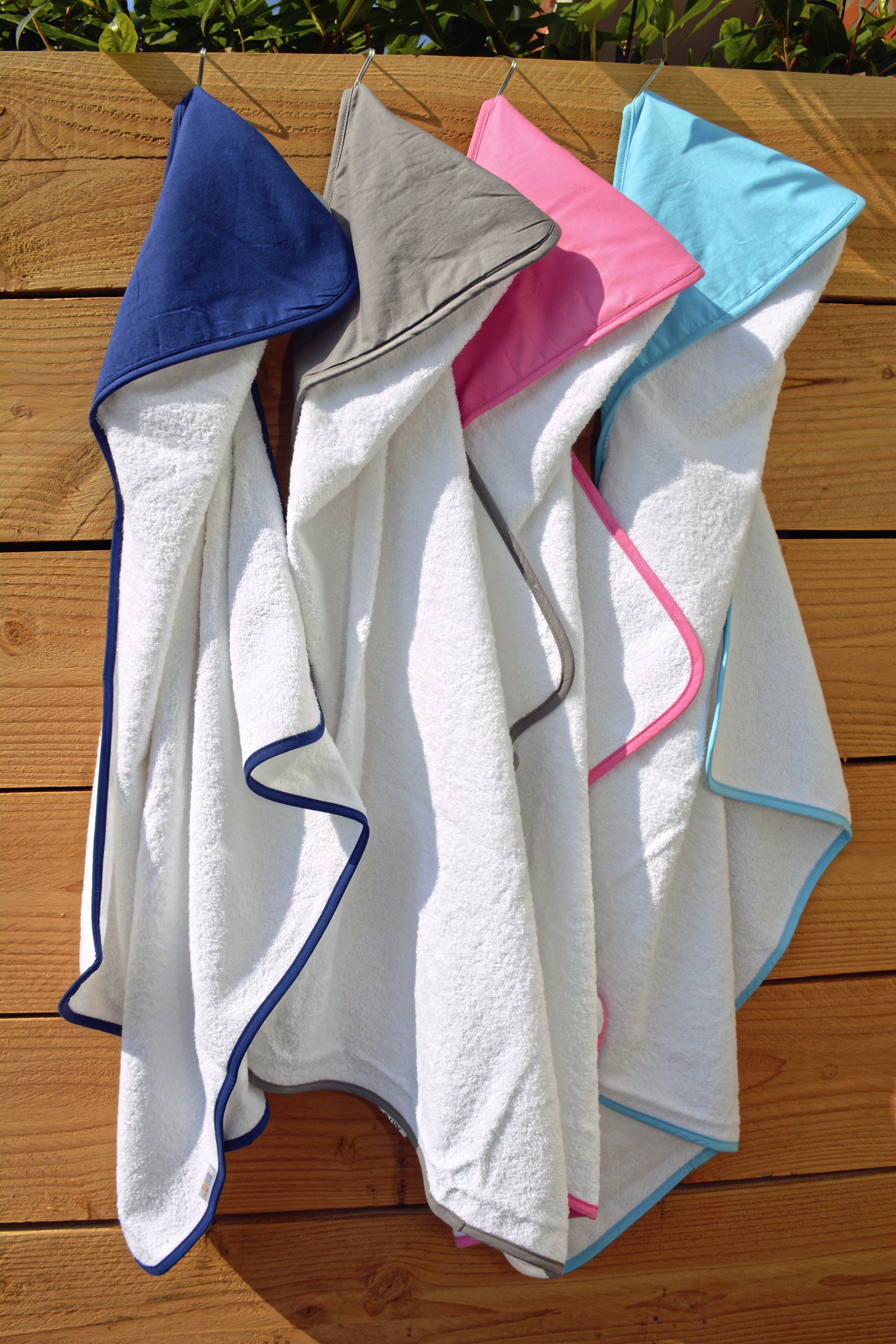 Produits éponges personnalisable A&R PRINT-Me® Baby Hooded Towel
