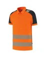 TRICORP Poloshirt Visibility Redefined Industriell Waschbar Poloshirts personalisierbar
