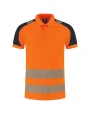 TRICORP Poloshirt Visibility Redefined Industriell Waschbar Poloshirts personalisierbar