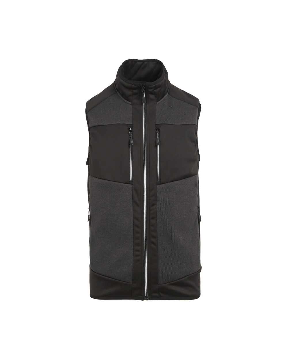 Softshells personnalisable REGATTA E-VOLVE KNIT EFFECT STRETCH BODYWARMER