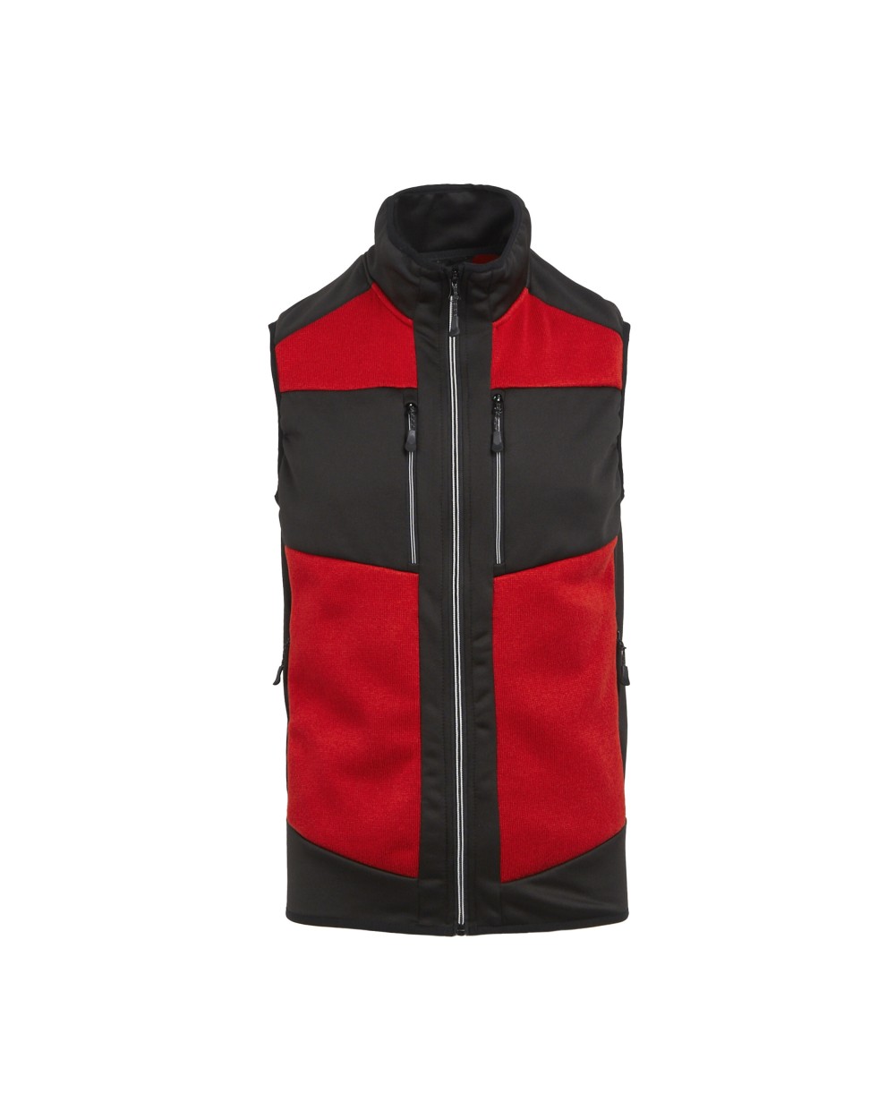 Softshells REGATTA E-VOLVE KNIT EFFECT STRETCH BODYWARMER voor bedrukking &amp; borduring