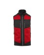 Softshells personnalisable REGATTA E-VOLVE KNIT EFFECT STRETCH BODYWARMER