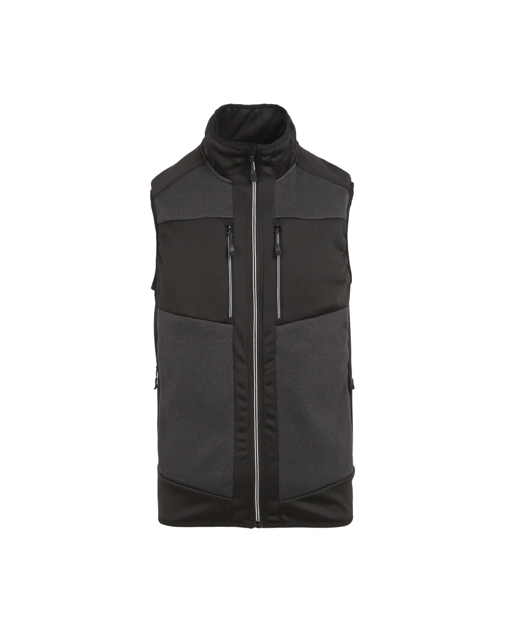 Softshells personnalisable REGATTA E-VOLVE KNIT EFFECT STRETCH BODYWARMER