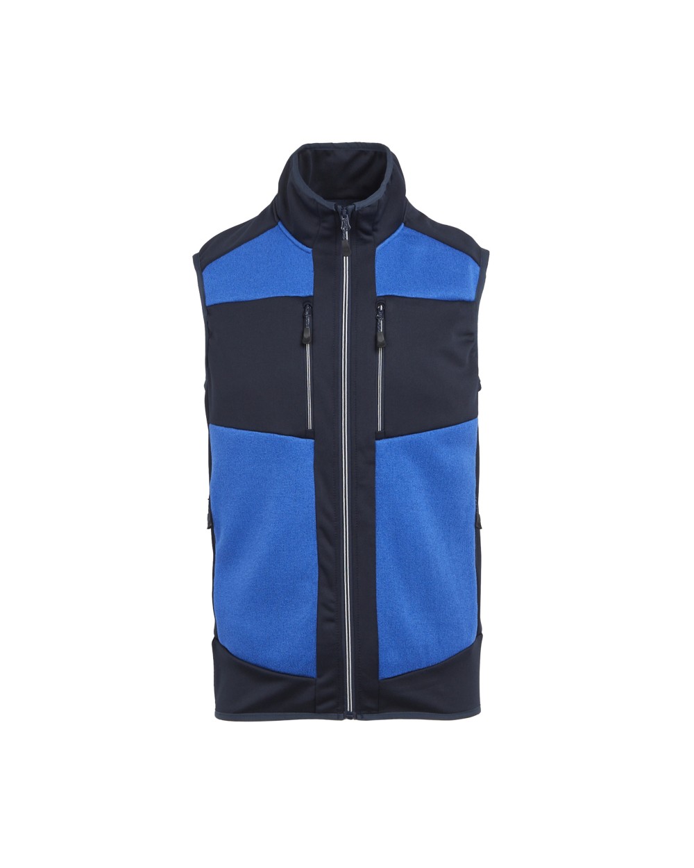 Softshells REGATTA E-VOLVE KNIT EFFECT STRETCH BODYWARMER voor bedrukking &amp; borduring