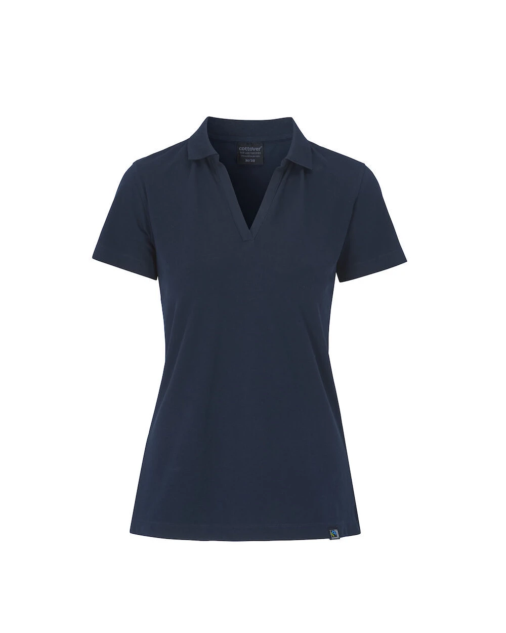 COTTOVER Stretch Pique Lady Poloshirts personalisierbar
