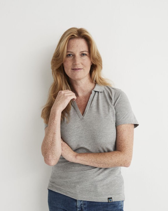 Polos personnalisable COTTOVER POLO STRETCH PIQUE FEMME - CERTIFIÉ GOTS