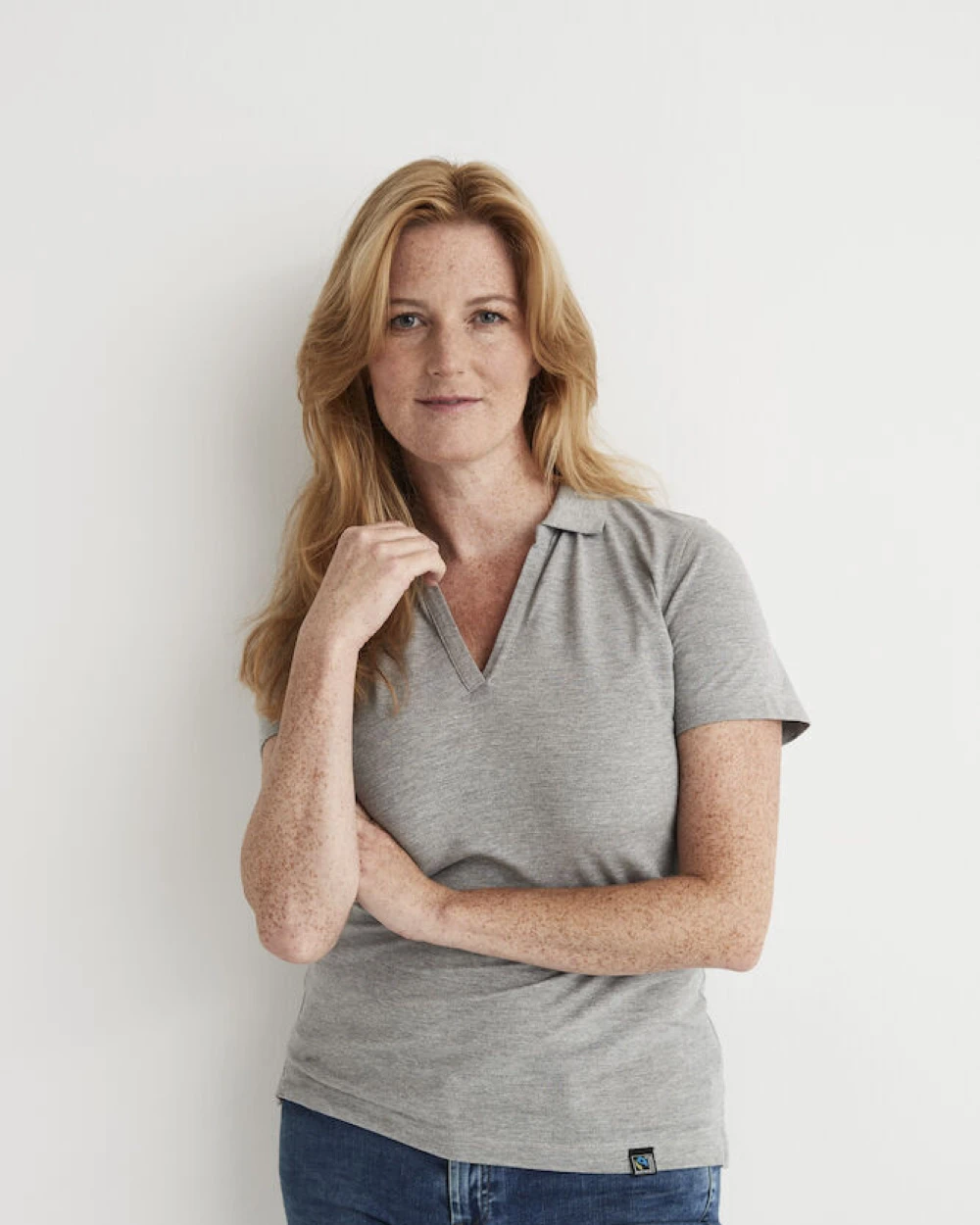 Polos personnalisable COTTOVER POLO STRETCH PIQUE FEMME - CERTIFIÉ GOTS