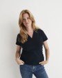 Polos personnalisable COTTOVER POLO STRETCH PIQUE FEMME - CERTIFIÉ GOTS
