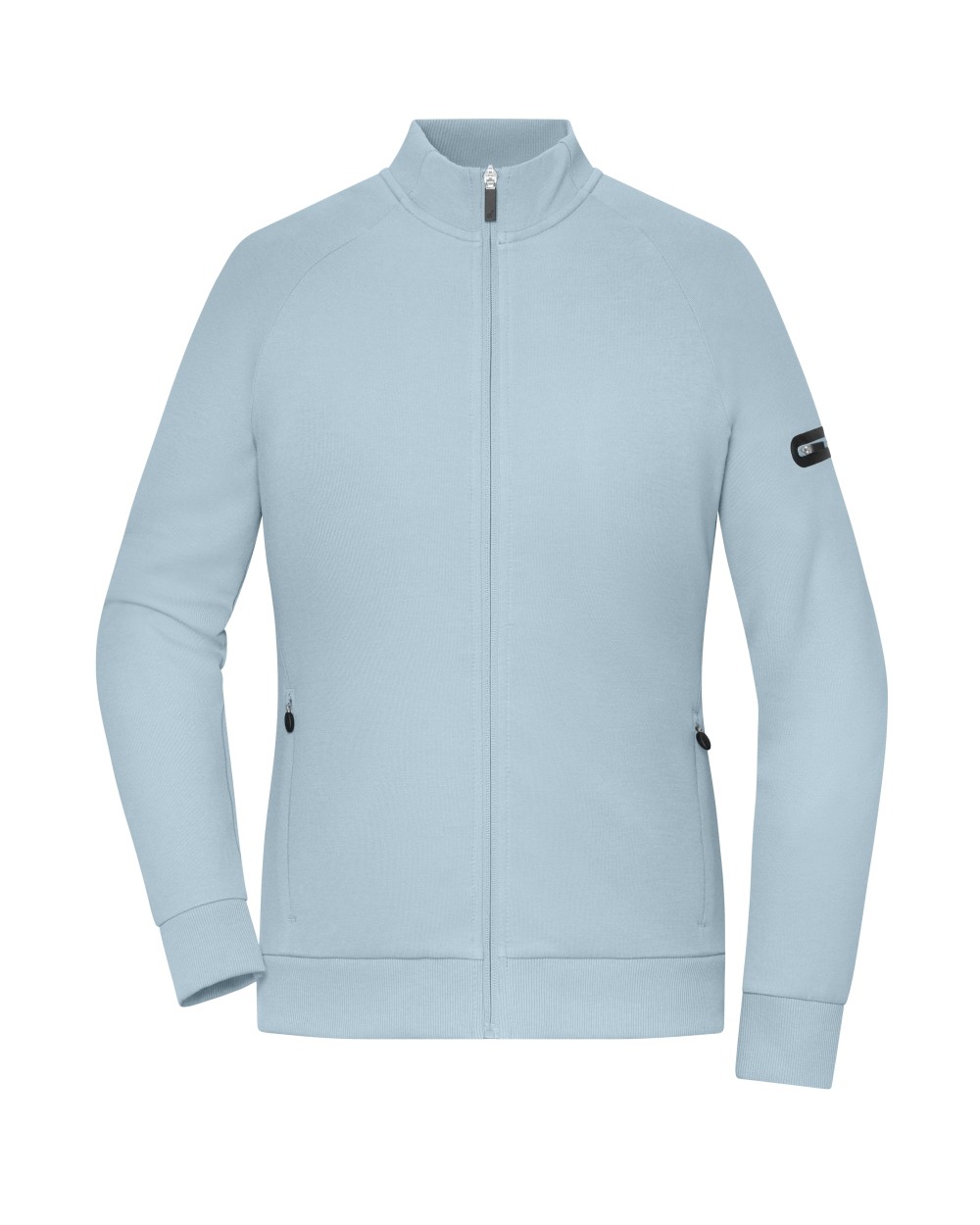 DAIBER Ladies´ Zip Jacket Interlock Sweatshirts personalisierbar