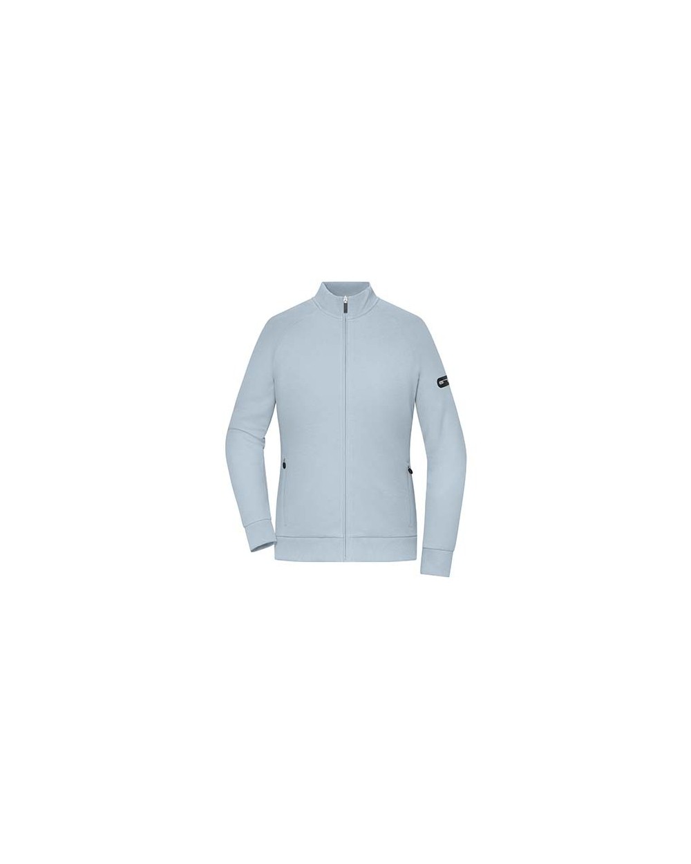Sweaters & hoodies DAIBER Ladies´ Zip Jacket Interlock voor bedrukking &amp; borduring