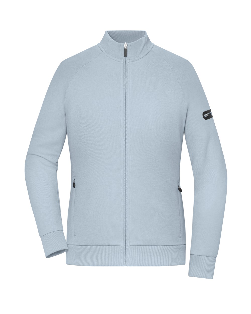 Sweaters & hoodies DAIBER Ladies´ Zip Jacket Interlock voor bedrukking &amp; borduring