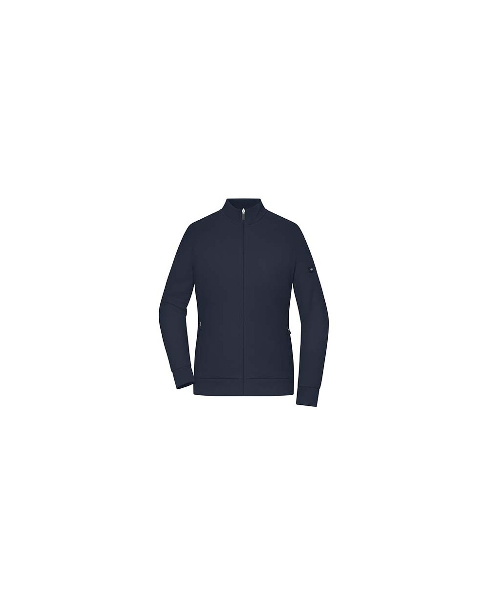 DAIBER Ladies´ Zip Jacket Interlock Sweatshirts personalisierbar