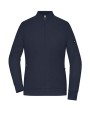 DAIBER Ladies´ Zip Jacket Interlock Sweatshirts personalisierbar
