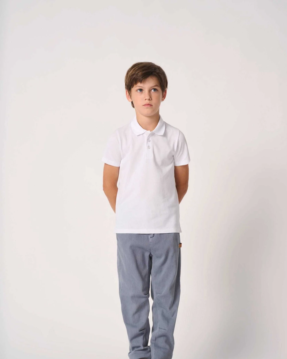 Polo's IDEAL BASIC BRAND Kinder piquépolo voor bedrukking &amp; borduring