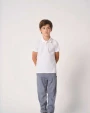 IDEAL BASIC BRAND Kinder Piqué-Poloshirt Poloshirts personalisierbar