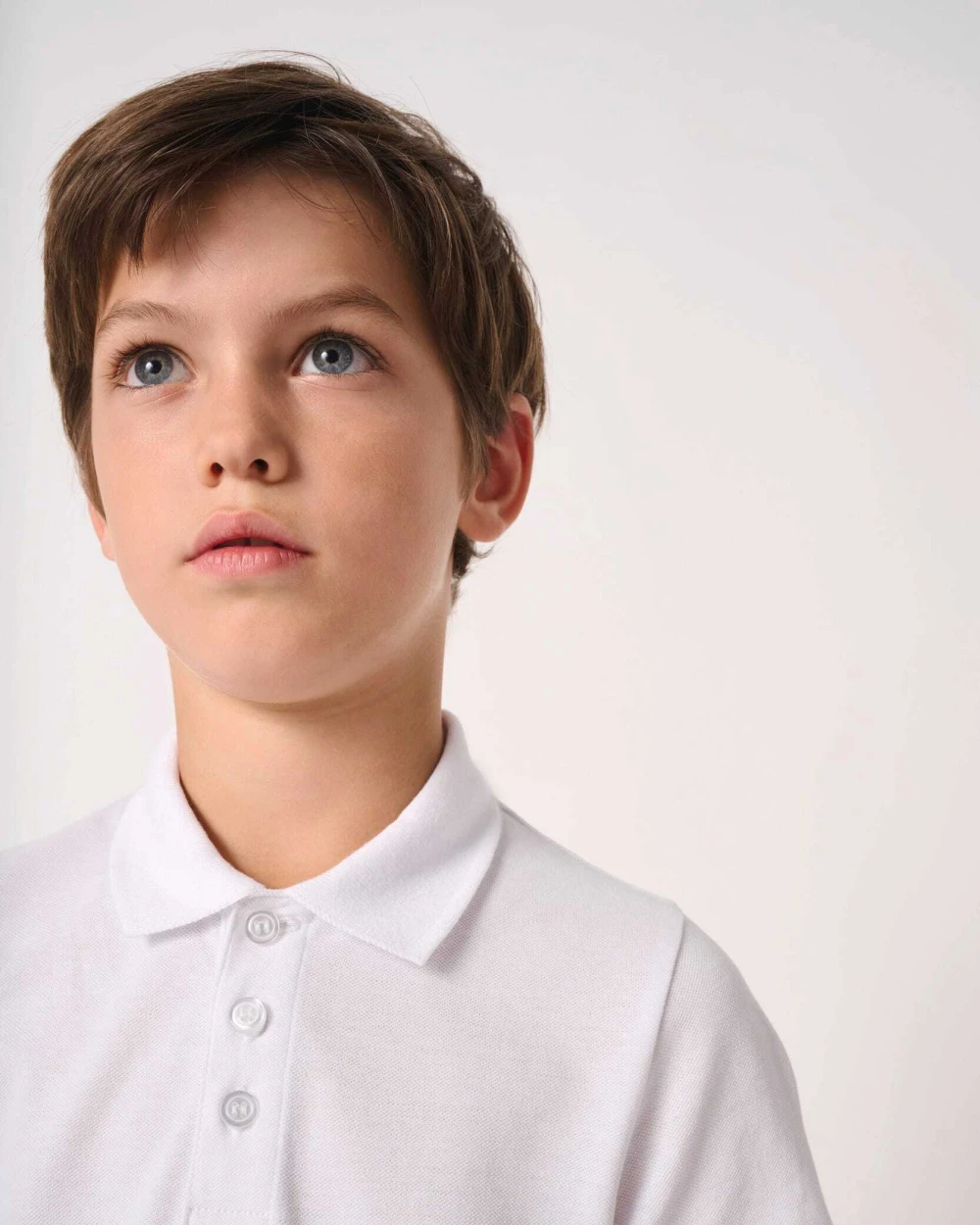 Polos personnalisable IDEAL BASIC BRAND Polo piqué enfant