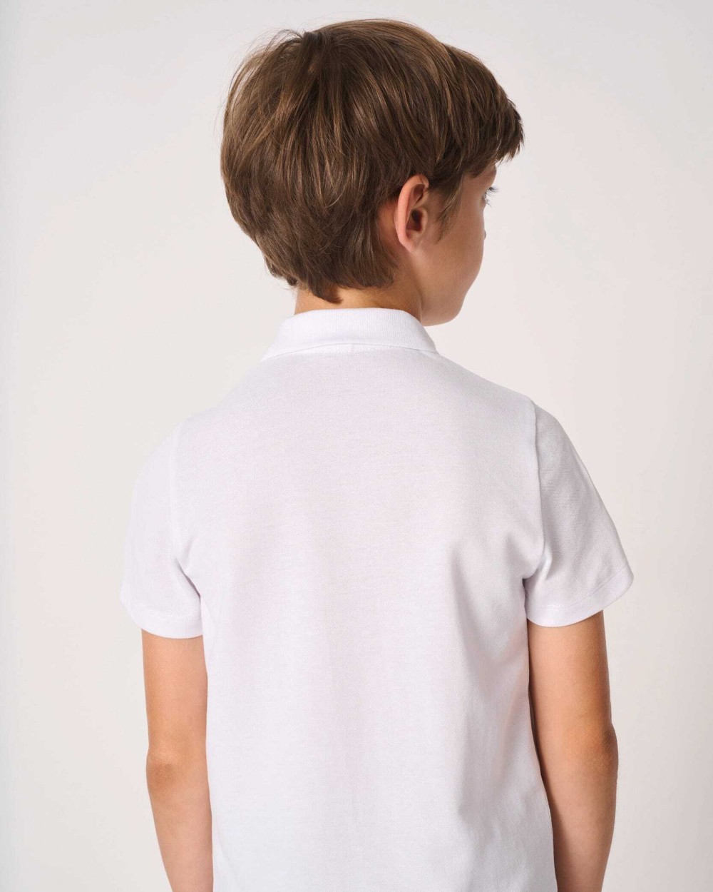 IDEAL BASIC BRAND Kinder Piqué-Poloshirt Poloshirts personalisierbar