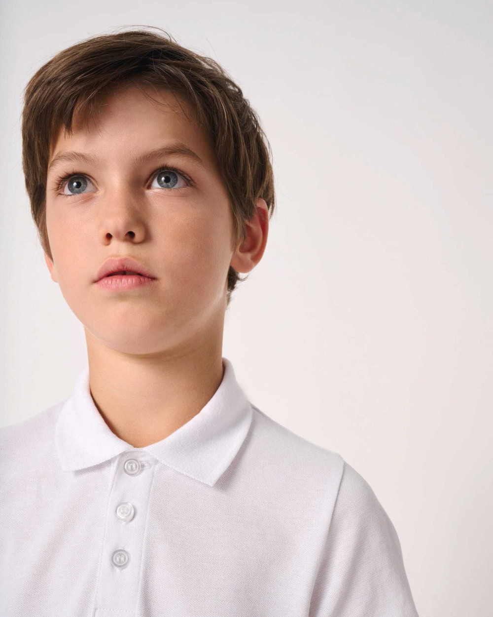 IDEAL BASIC BRAND Kinder Piqué-Poloshirt Poloshirts personalisierbar