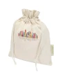 Sacs & Bagagerie personnalisable 4DO Sac cadeau bio OCS Odisha 140 g/m2 30 x 25 cm