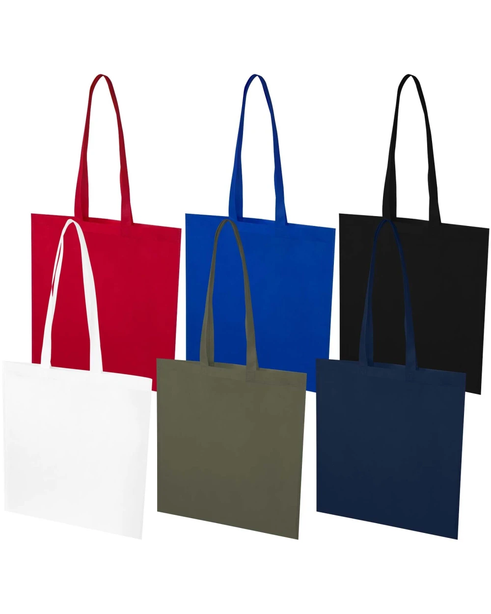 Tote bags personnalisable 4DO Sac shopping convention EcoSeal de 6 L non tissé en matériaux recyclés certifiés GRS