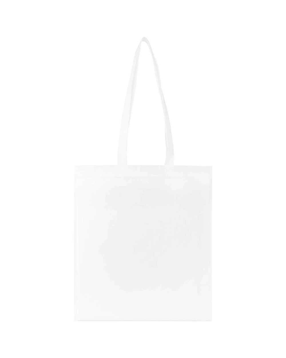Tote bags personnalisable 4DO Sac shopping convention EcoSeal de 6 L non tissé en matériaux recyclés certifiés GRS