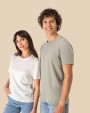 SPASSO Umweltfreundliches Unisex-T-Shirt aus Biobaumwolle und Leinen T-Shirts personalisierbar