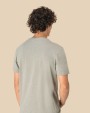SPASSO Umweltfreundliches Unisex-T-Shirt aus Biobaumwolle und Leinen T-Shirts personalisierbar