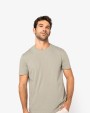 T-Shirts personnalisable SPASSO T-shirt écoresponsable en coton bio et lin unisexe