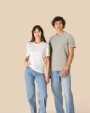 SPASSO Umweltfreundliches Unisex-T-Shirt aus Biobaumwolle und Leinen T-Shirts personalisierbar
