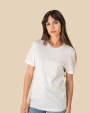 T-Shirts personnalisable SPASSO T-shirt écoresponsable en coton bio et lin unisexe