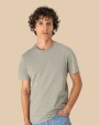 SPASSO Umweltfreundliches Unisex-T-Shirt aus Biobaumwolle und Leinen T-Shirts personalisierbar