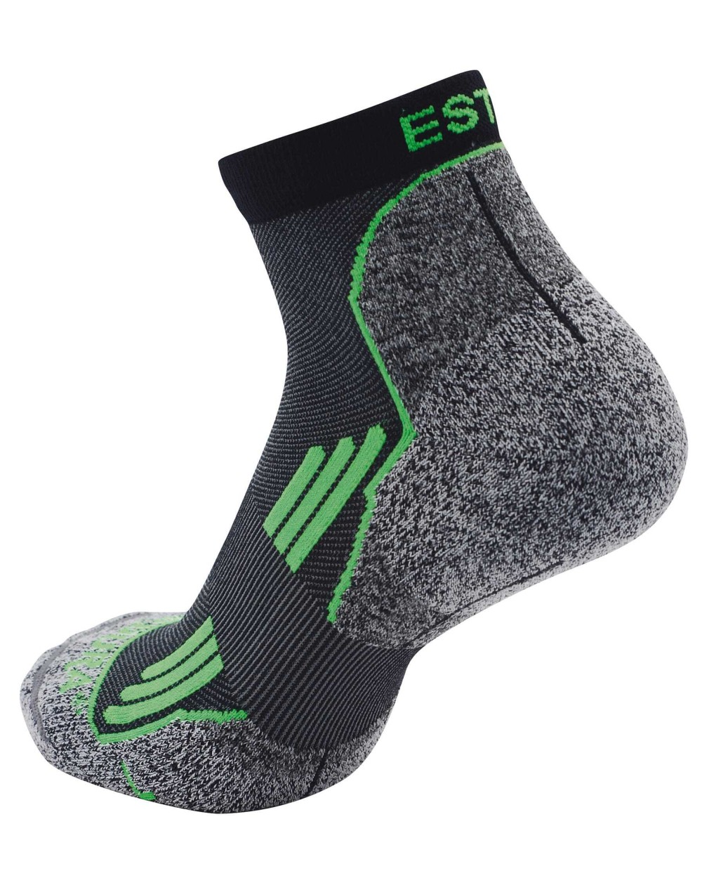 Sous-Vêtements personnalisable ESTEX Lot de 3 paires de socquettes Robust